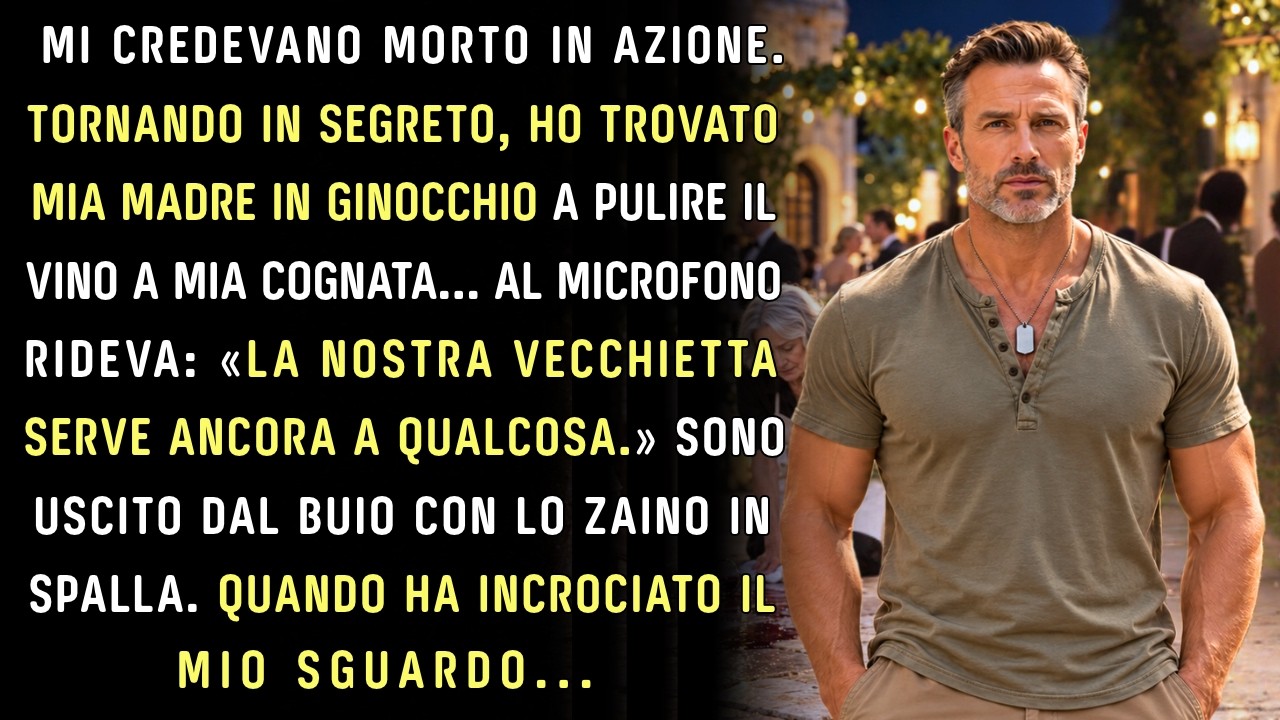 Ho passato undici mesi a farmi piangere da morto. Stanotte ho scoperto che qualcuno in casa teneva il conto dei giorni che mancavano al mio silenzio definitivo. Quando ho aperto quella porta,...