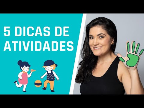 Vídeo: Como Divertir As Crianças