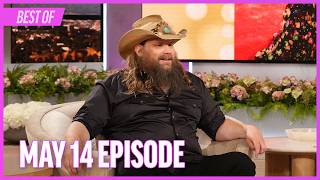 Chris Stapleton: Tuesday, May 14, 2024 | The Jennifer Hudson Show