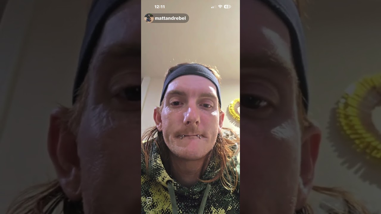 Matt Collecting Money for Rebel Again 1/26/25