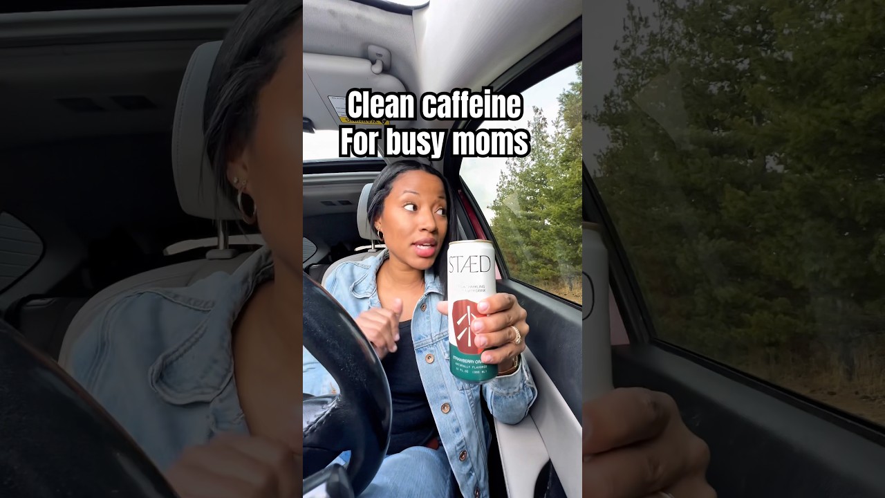 Healthy Energy Drink for Moms | My Secret to Staying Focused All Day Naturally 