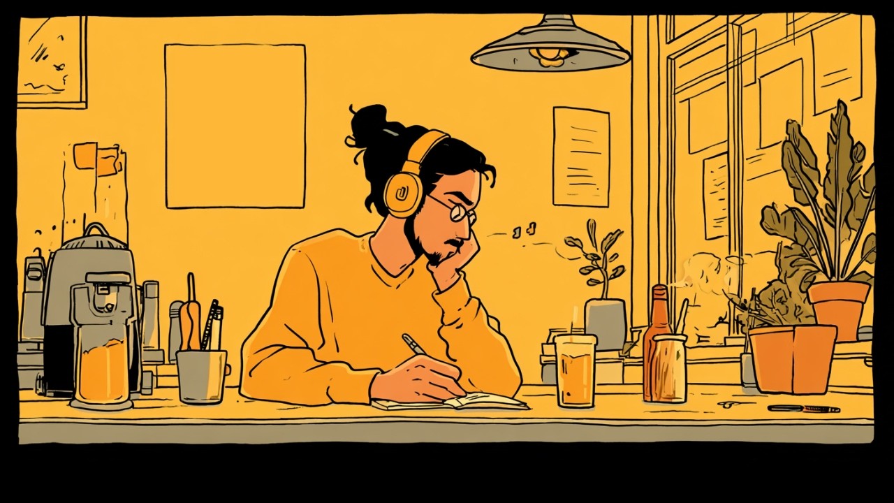 Focus Music – Deep Focus Cafe Lofi to Study & Work | 2 Hours Jazz Hop ...