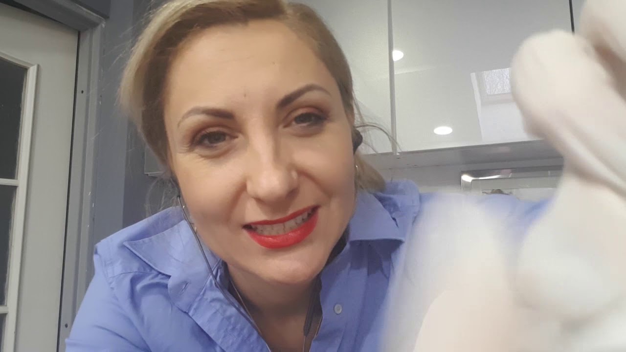 Asmr Po Polsku Beauty clinic Simple pleasure/ klinika.💋 Usteczki u Janeczki💋