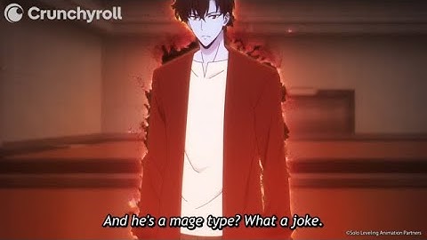 Solo Leveling-Song Jinwoo vs Goto Ryuji- PART 2-(SPONSORED BY PREVIEW 2 EFFECTS)