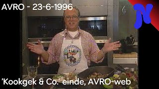 AVRO - &#39;Kookgek en Co.&#39; einde, AVRO-web (23-6-1996)