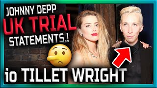 iO Tilllet Wright UK Trial Statement - Johnny Depp v The Sun
