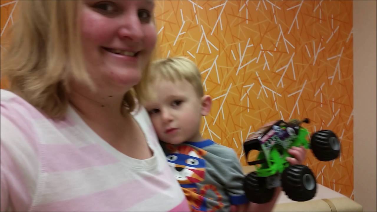 Colin's 3 year check up!