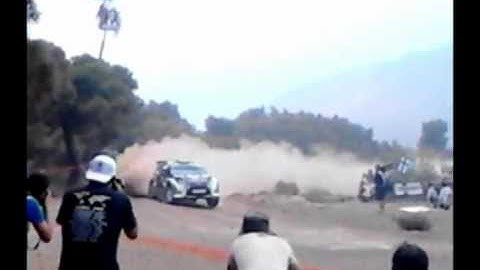 ALCATEL ONE TOUCH OT 918D - Video Recording Sample - ACROPOLIS RALLY 2012