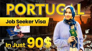 Portugal Job Seeker Visa 2024 | Portugal Work Permit | Portugal Schengen Visa | Study In Portugal