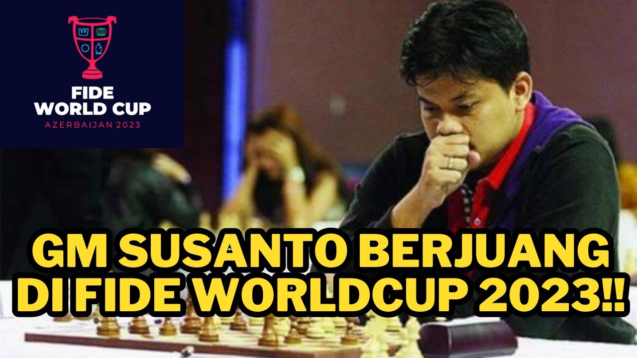 Megaranto sets up Caruana meeting at Chess World Cup and Haria completes  upset