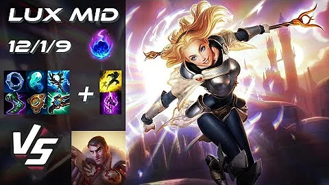 MID Lux vs Jayce - EU Challenger Patch 14.11