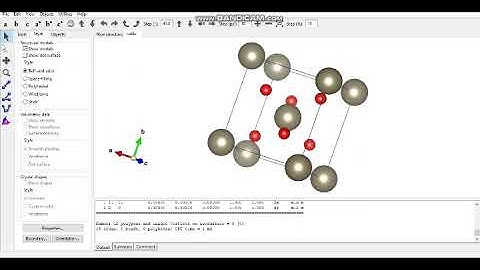 Create Rutile TiO2 with Vesta apk by indra amparodman sianipar