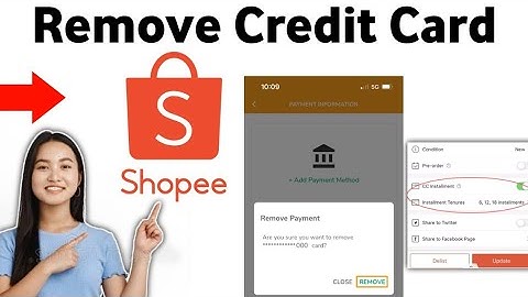 How To Remove Credit Card From Shopee 2025