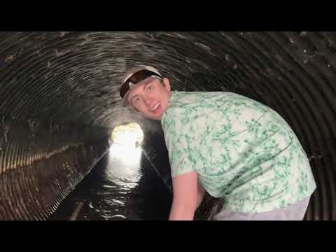 BASS FISHING PRODUCTION FINDING 1 in MILLION ALBINO CRAWFISH in Hidden Tunnel!!!