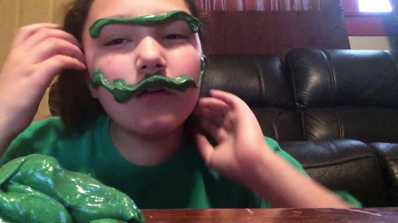 Slime arm - YouTube