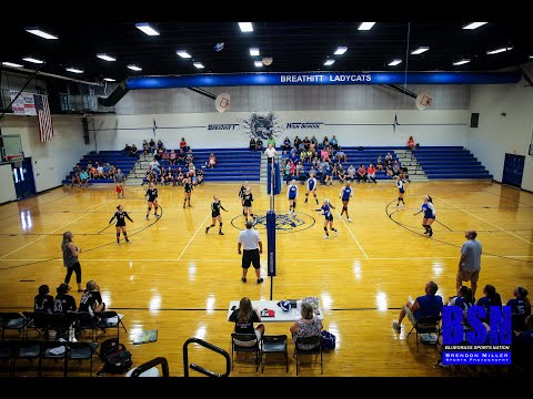 55th District Volleyball Championship - Breathitt County v. Wolfe County - 10-20-21