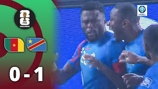 Späte Erlösung für die Leoparden! DR Kongo träumt weiter von WM | Kamerun - DR Kongo