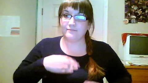 ASLIII Introduction Video Cassandra Baker