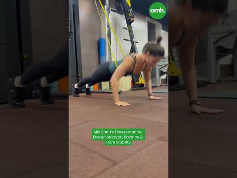 Alia Bhatt’s Fitness