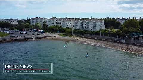 Cinematic Monkstown To Dún Laoghaire, by DJI Mavic Mini