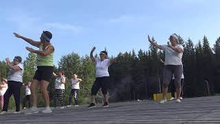 Ленская группа здоровья, гимнастика  йога. Республика Саха.
