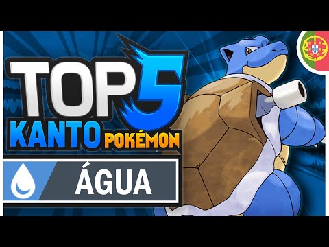 TOP 5 POKÉMON TIPO PSÍQUICO DE KANTO (PORTUGUÊS) 