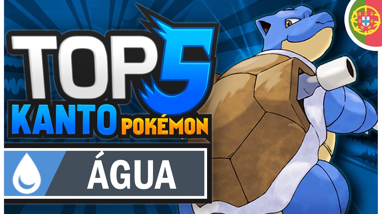 Top 5 pokémons de água  Pokémon Amino Em Português Amino