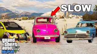 I used an Illegal Mod in the Slowest Car in GTA 5 RP by RGA Gaming 472 views 4 days ago 19 minutes