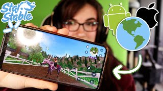 Mobile Released For EVERYONE *Worldwide ANDROID   iPHONE* | Star Stable