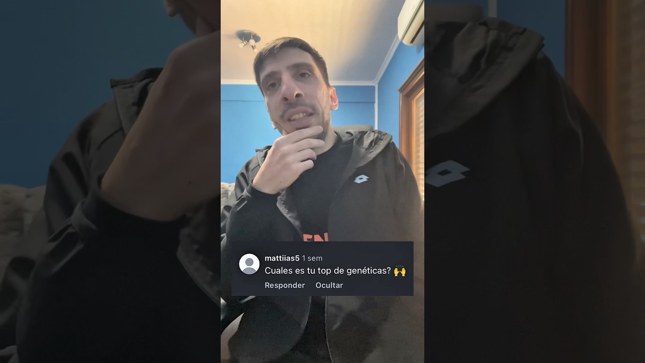 Mi TOP 3 de GENÉTICAS 🧬