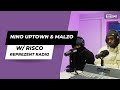 Nino uptown  malzo talk uk wave upcoming ep  more  reprezent radio interview w risco