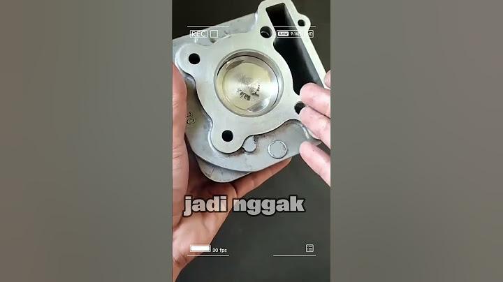 penyebab motor ngebul berasap putih dari knalpot #bengkelmotor #bengkel