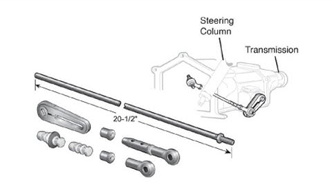 How to install new shift linkage on your square body Chevy pickup 