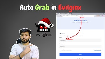 Implimenting AutoGrab in Evilginx Phishlet