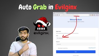 Implimenting AutoGrab in Evilginx Phishlet