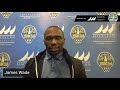 LIVE: #Skytown Post-game Press Conference Powered by Magellan Corporation