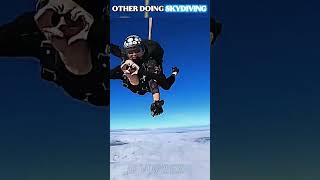 Others Skydive... But THIS Man Redefined It 😲| Pure Respect!