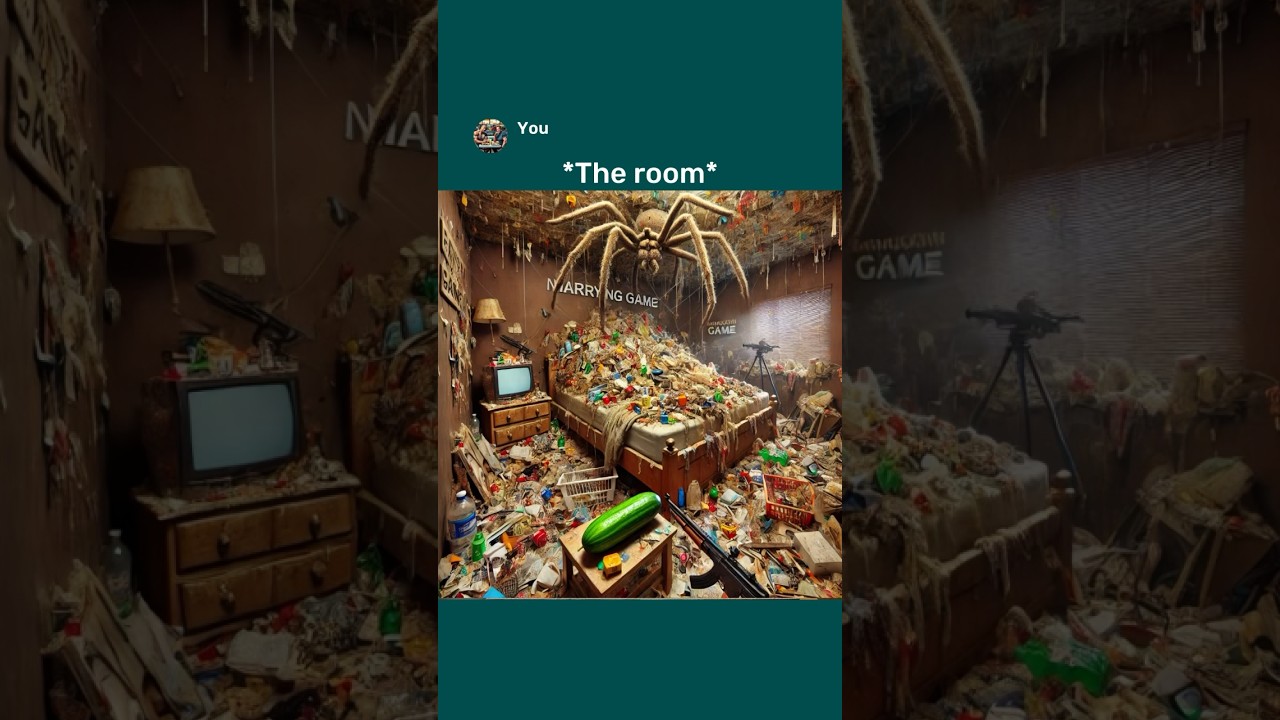 Убери свою комнату! Пил x Дуэйн (версия «Безмозглый ИИ») 