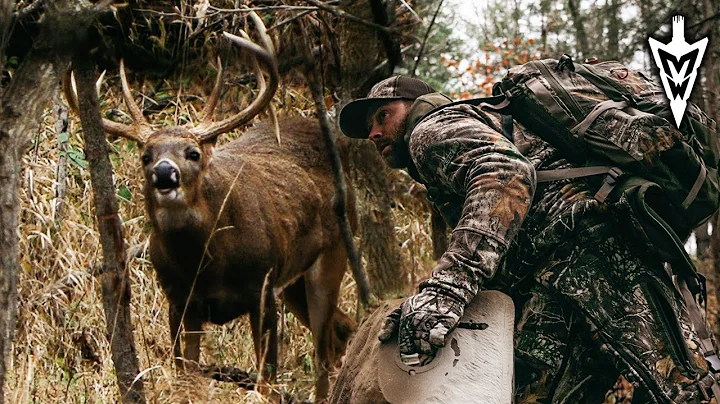 194 Droppy, Jareds Target Buck At 8 Yards | Midwes...