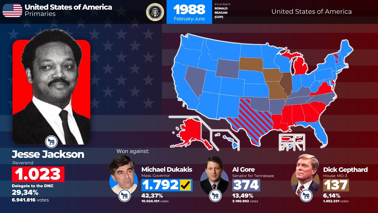 [TRIBUTE] 'Vote Jesse In' Jesse Jackson's 1988 campaign song