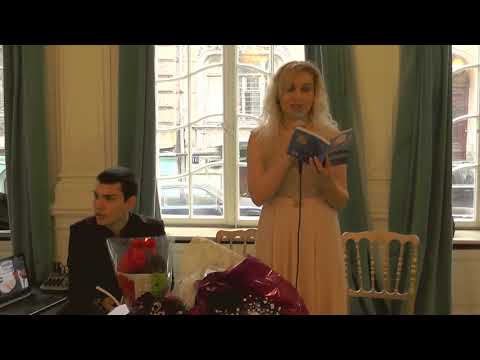 დავით და ფიქრია ბროლაშვილების წიგნების „ფიქრმა ამიყოლია“..., „როცა იაპრილებს“...წარდგენა თბილისში.