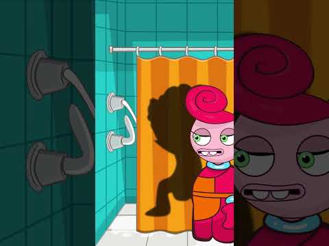 Mommy Spider played a joke on her Huggy Wuggy when he sang in the shower