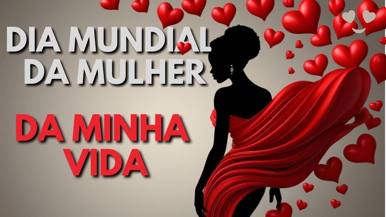 MULHER DA MINHA VIDA | HOMENAGEM ROMÂNTICA | 332N