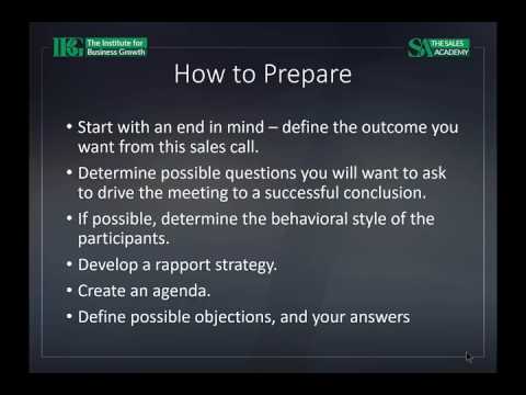 Module 01 03 preparation step