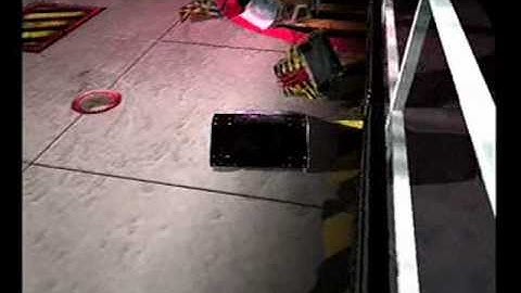 Gemini Dazzy Does Robot Wars - Chaos 2 vs Behemoth - Vengeance