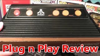 Atari Flashback 2 Plug and Play System Review - The No Swear Gamer Ep 451