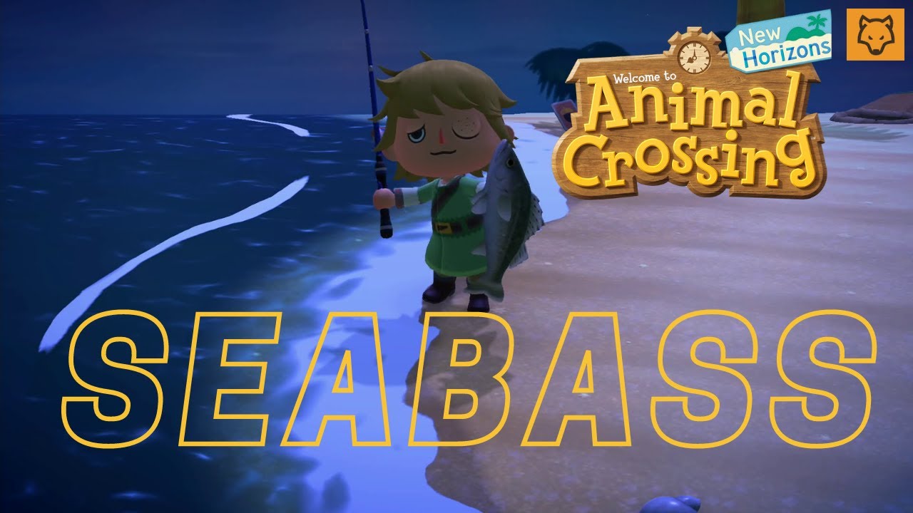 I am so sick of catching Sea Bass in ACNH YouTube
