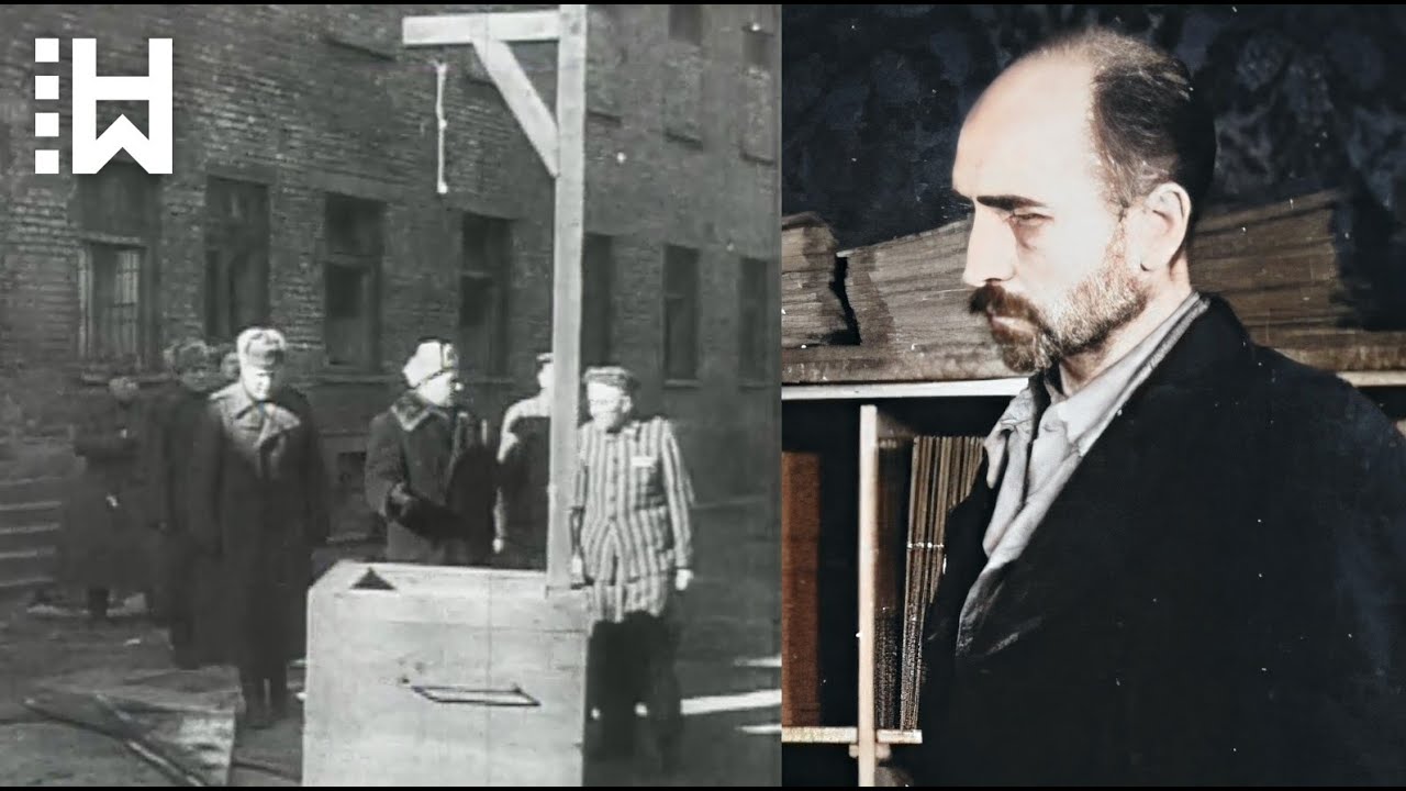 Execution of Nazi officer who kneeled before his executioners & begged for  mercy kissing their boots