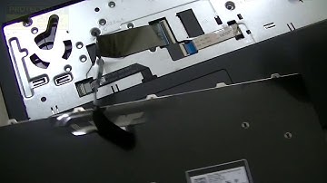 DIY -how to replace keyboard on DELL INSPIRON 15 3552, keyboard replacement, DIY
