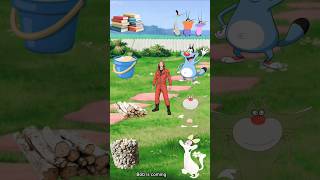 Oggy & Roaches Vs. Angry Bob